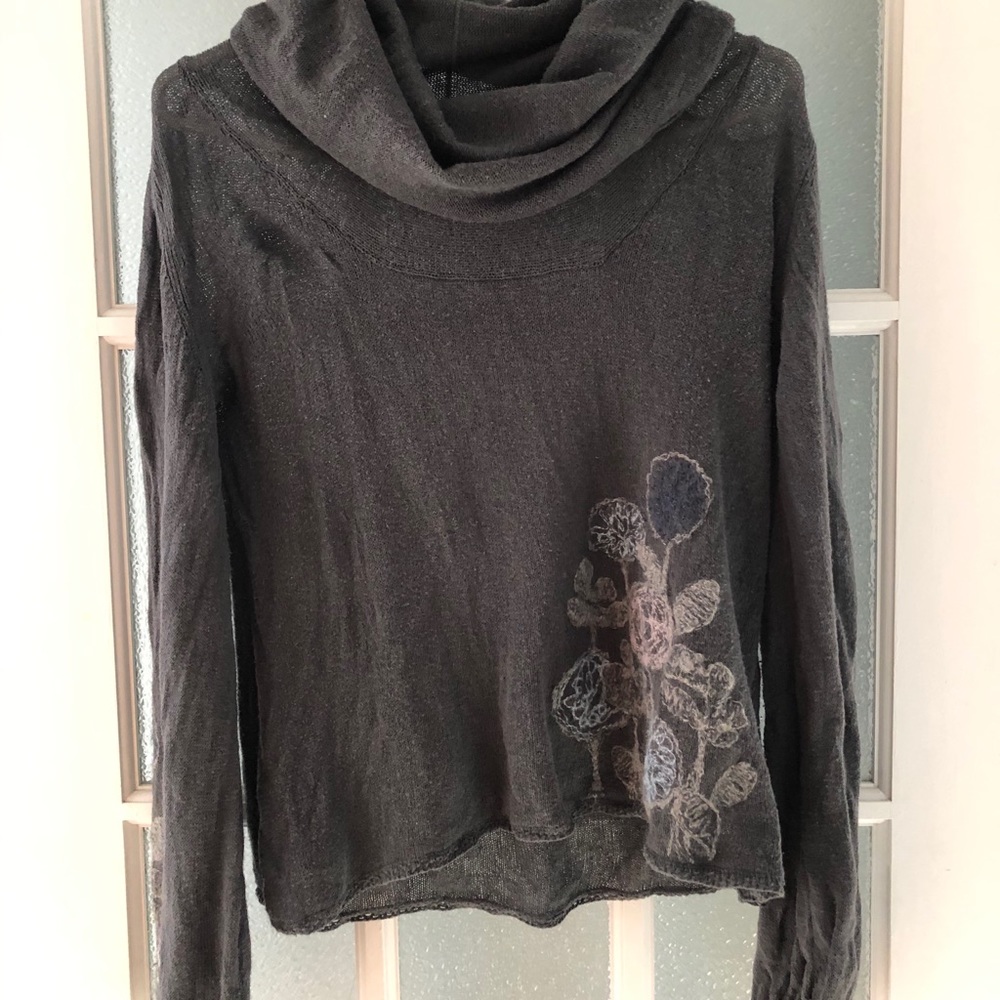 Lightweight Cowl Neck Sweater